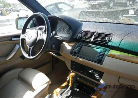 2003 BMW X5 4.4I z USA, uszkodzony, nr VIN 5UXFB33513LH47740